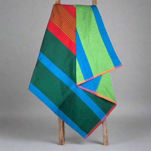 Designer Sarong: Sixbar Wrasse
