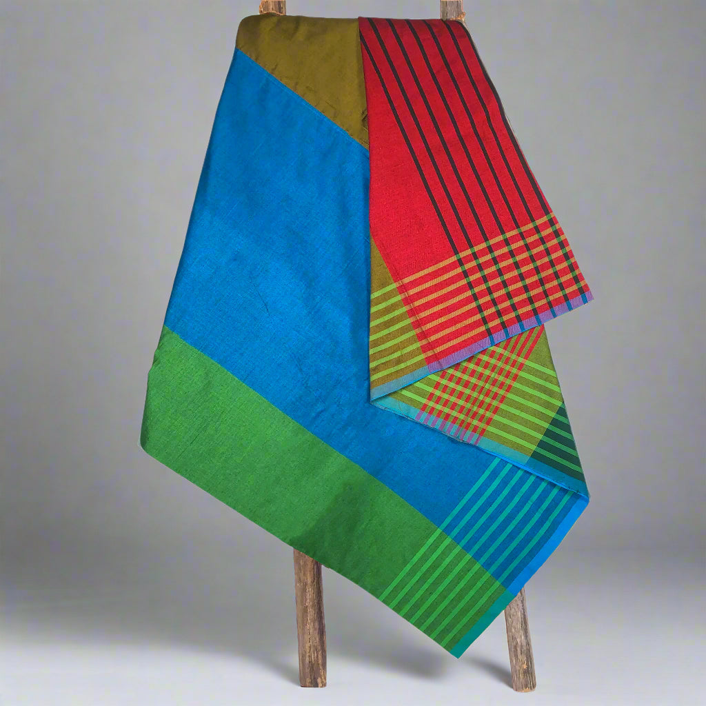 Designer Sarong: Sixbar Wrasse