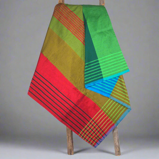 Designer Sarong: Sixbar Wrasse