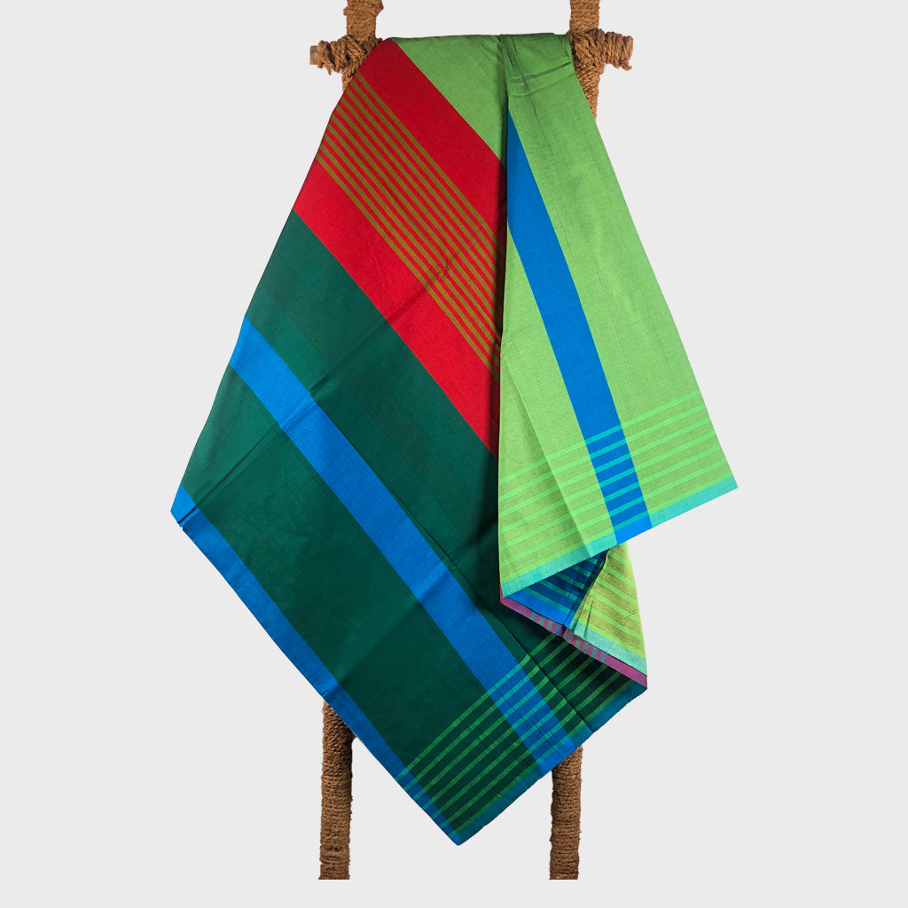 Designer Sarong: Sixbar Wrasse