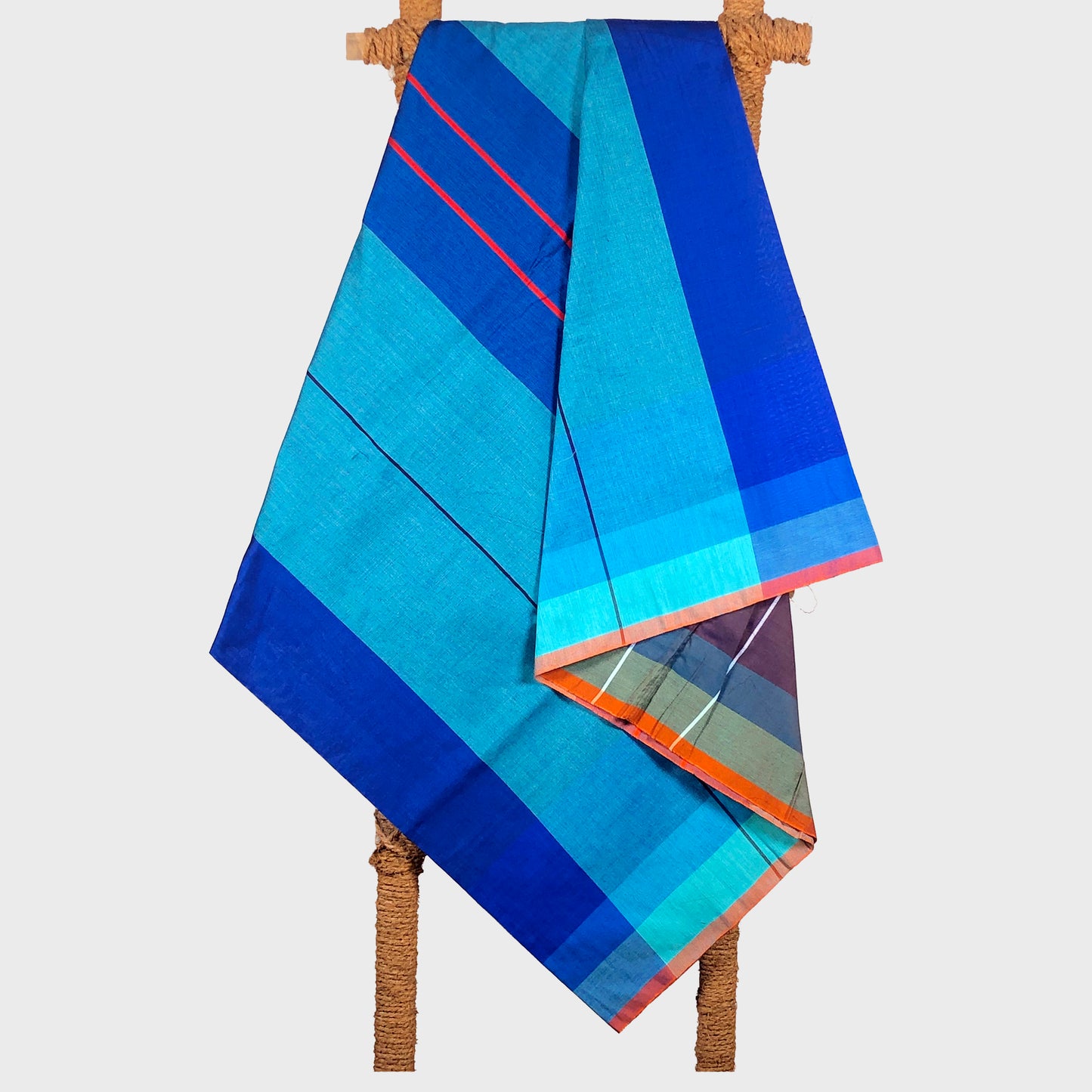 Designer Sarong:  Blue Pansy