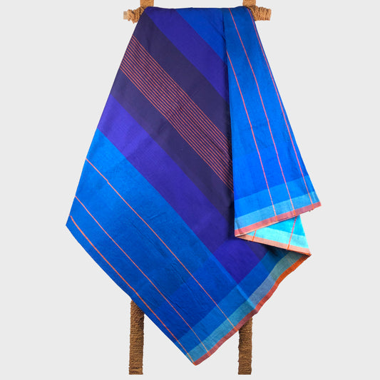 Designer Sarong: Blue Pansy