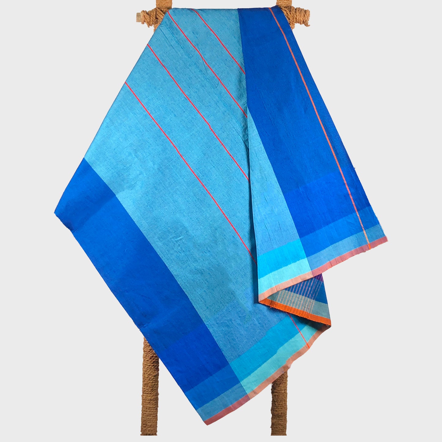 Designer Sarong: Blue Pansy
