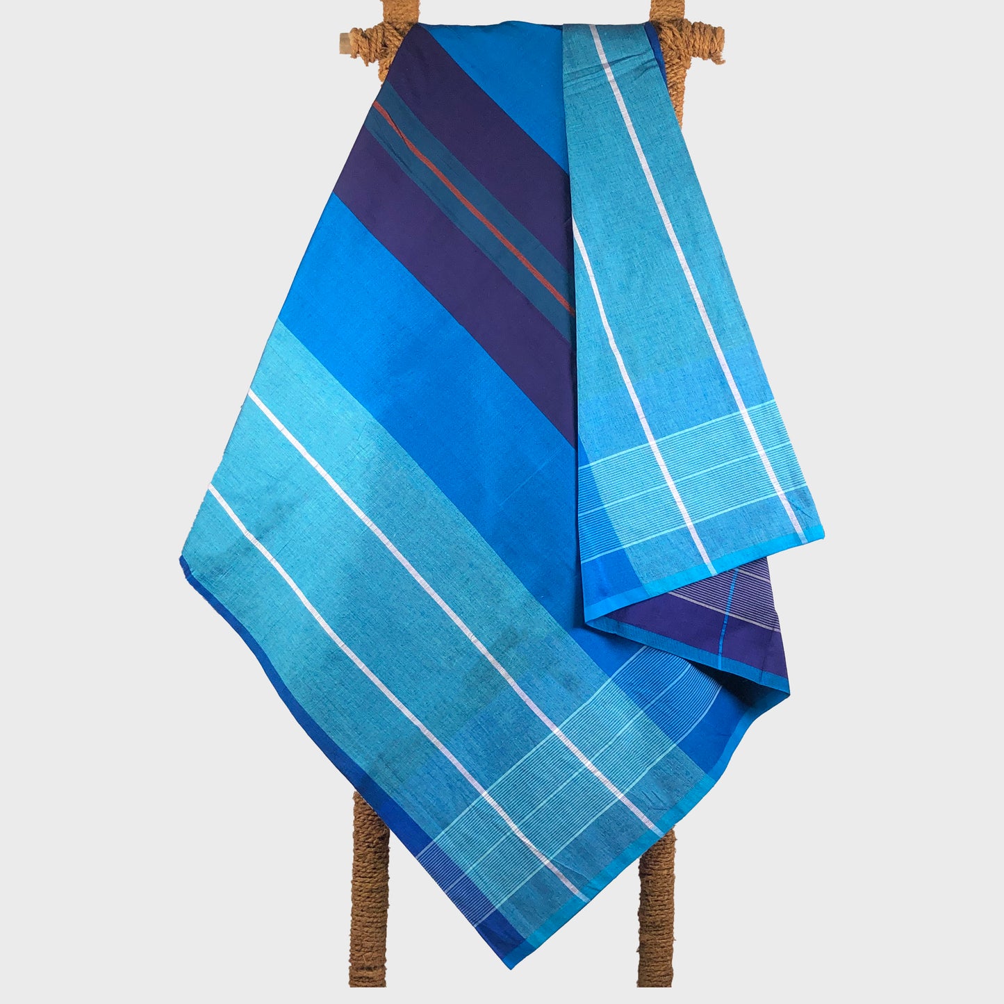 Designer Sarong: Blue Pansy