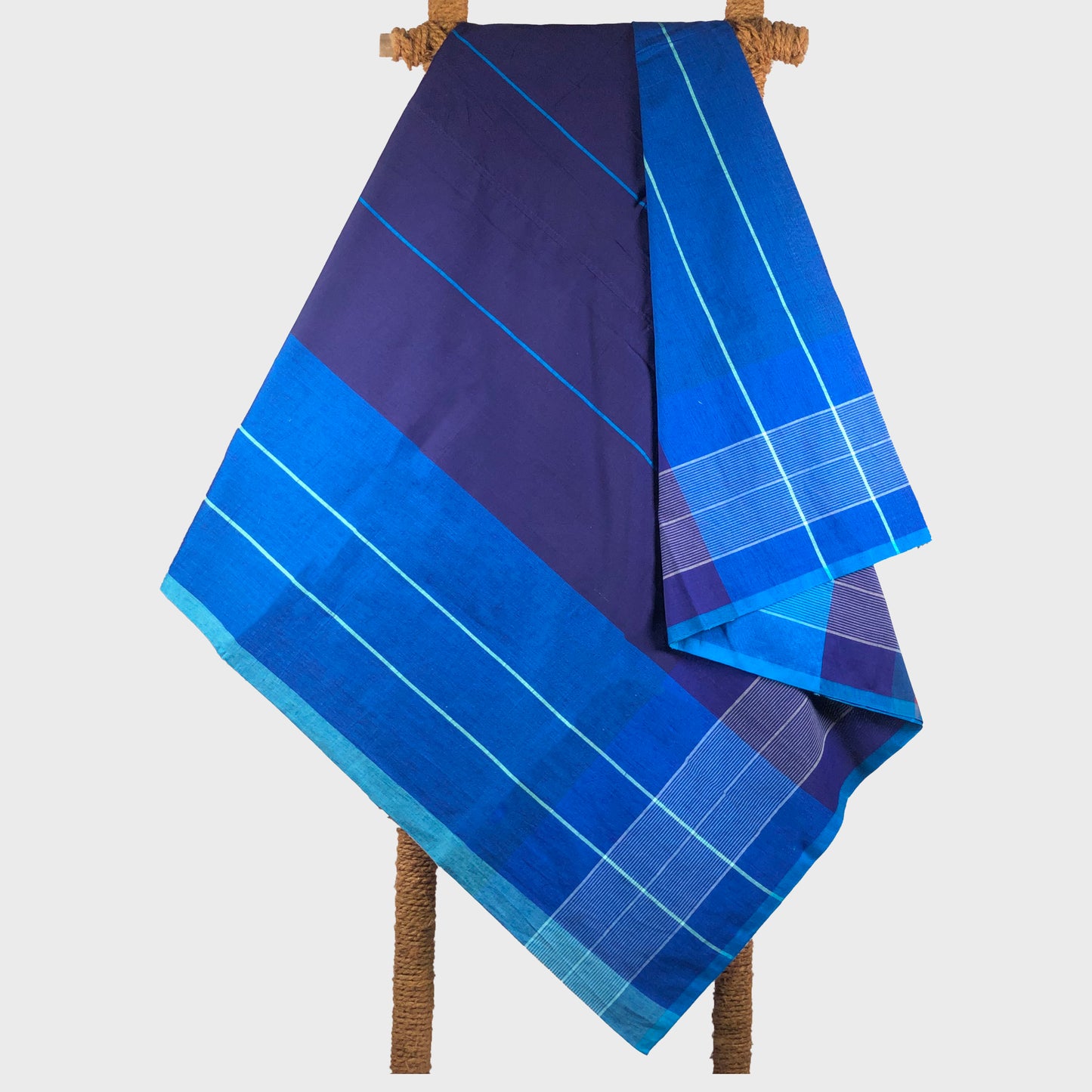 Designer Sarong: Blue Pansy