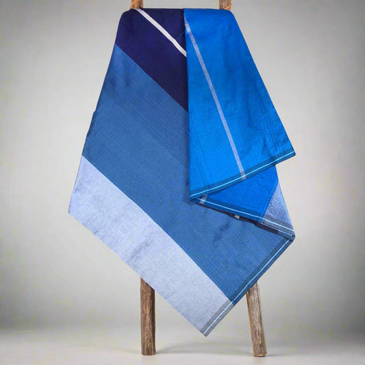 Designer Sarong: Dusky Blue Flycatcher