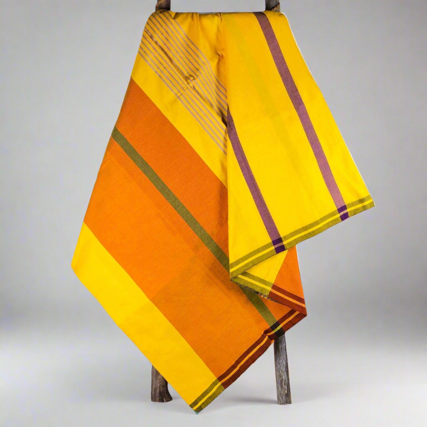 Designer Sarong: Rainbow Butterfly Fish