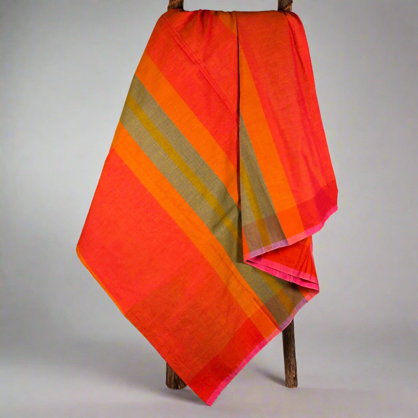 Designer Sarong: Stinging Coral