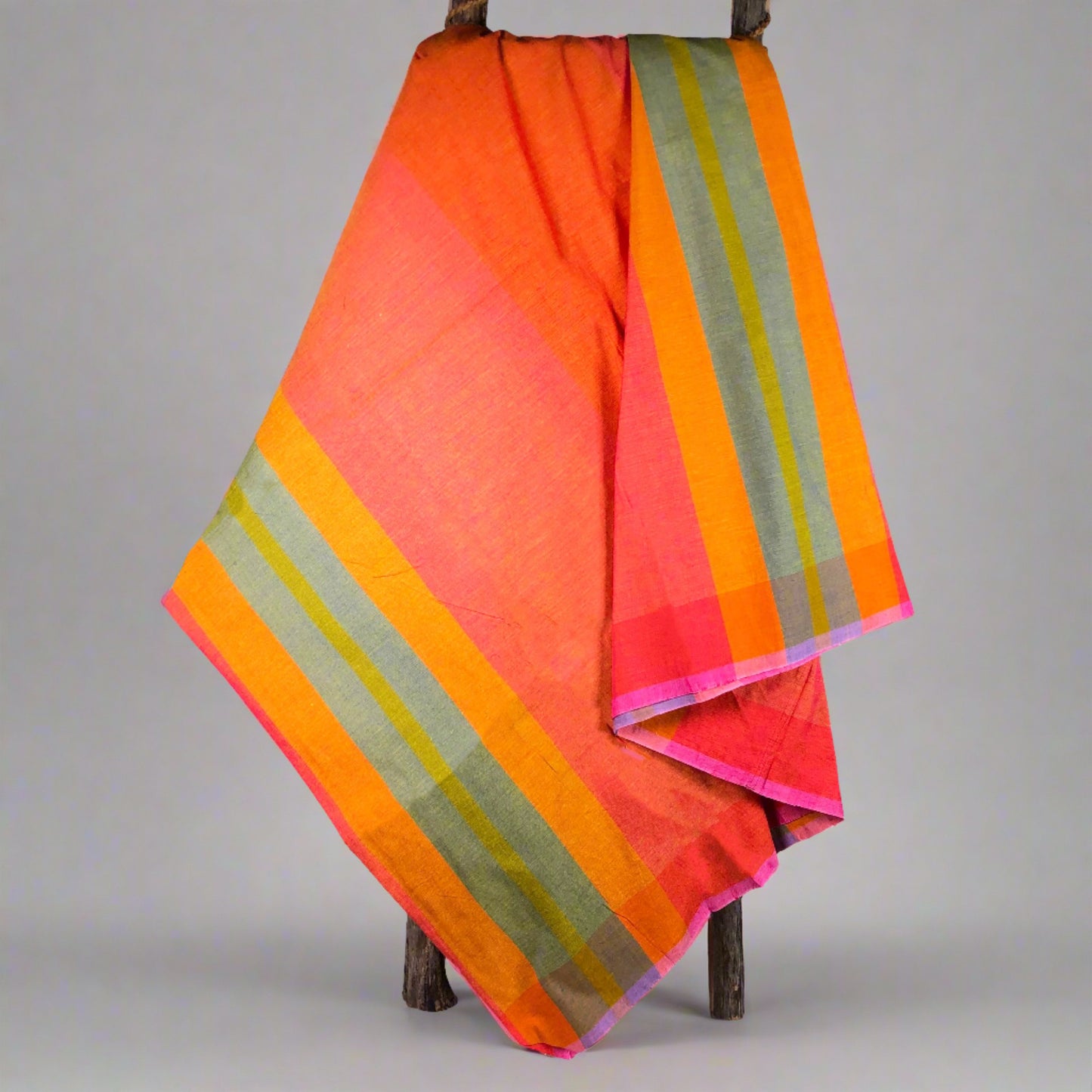 Designer Sarong: Stinging Coral