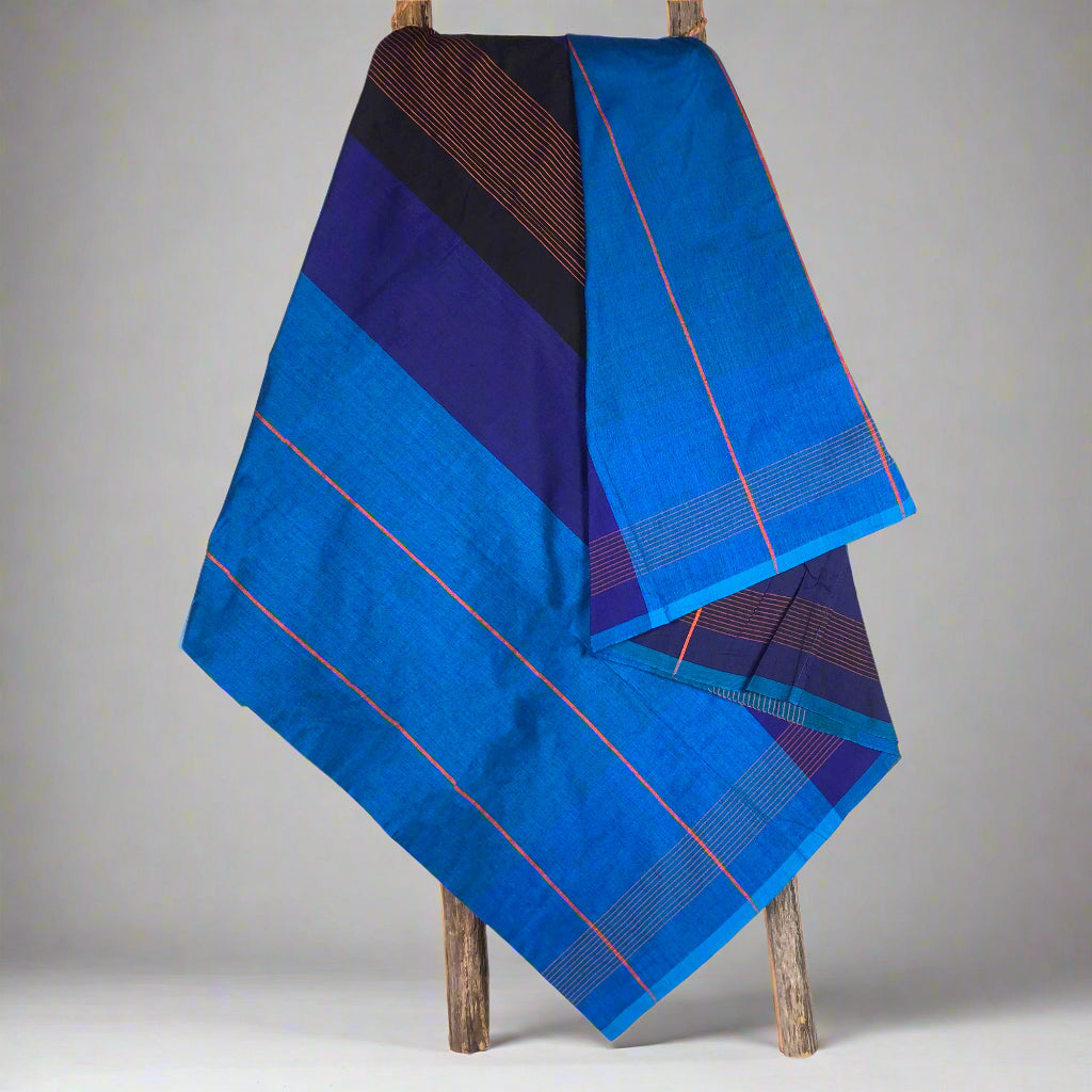 Designer Sarong: Blue Faced Angelfish