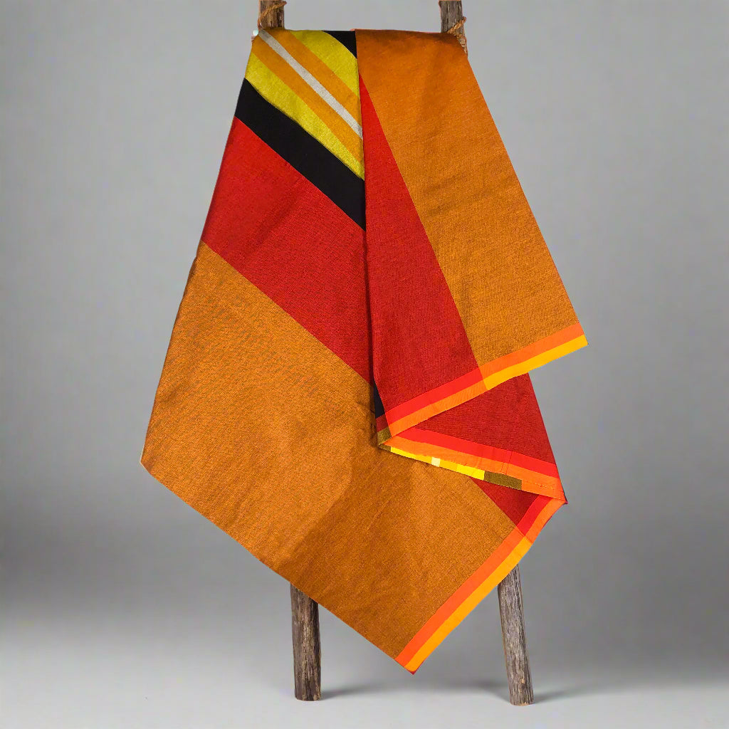 Designer Sarong: Ceylon Grey Hornbill