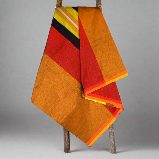 Designer Sarong: Ceylon Grey Hornbill