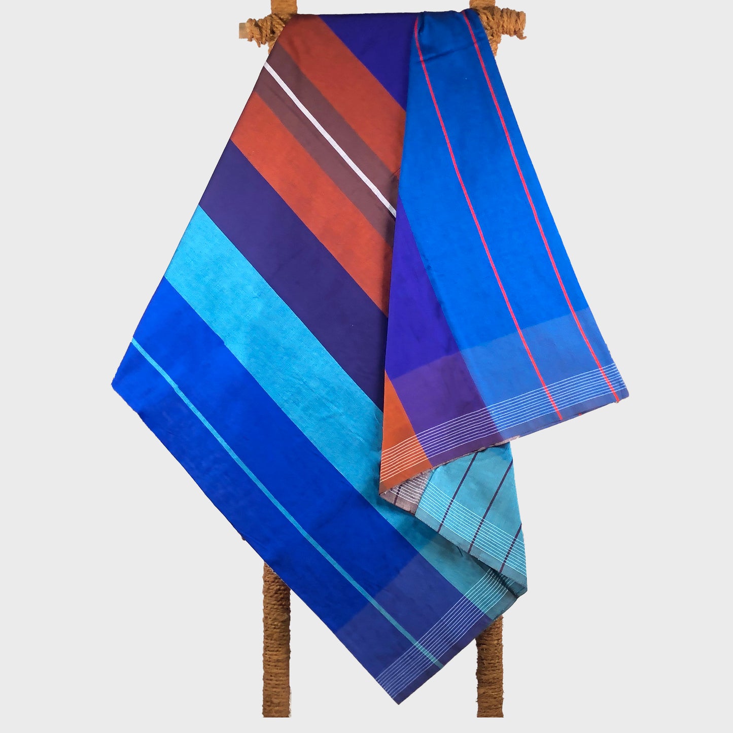 Designer Sarong: Blue Pansy