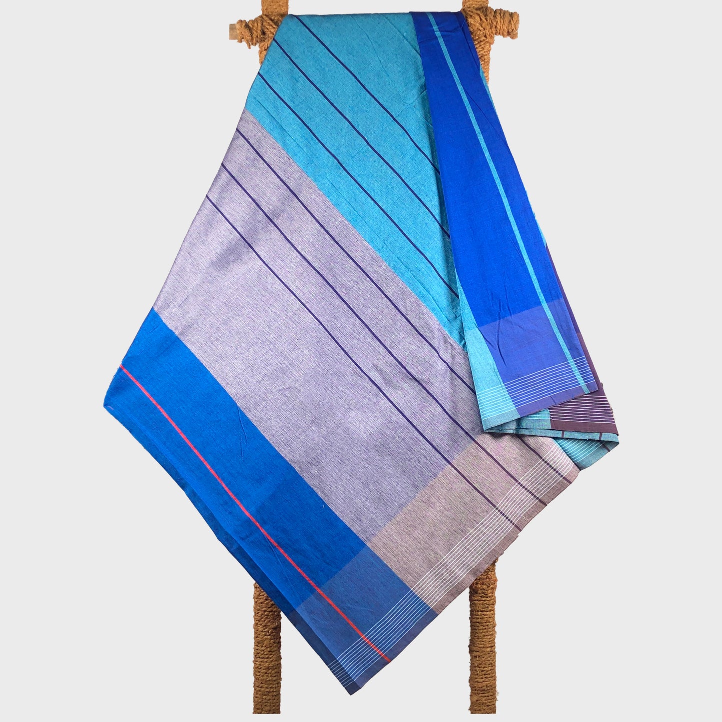 Designer Sarong: Blue Pansy
