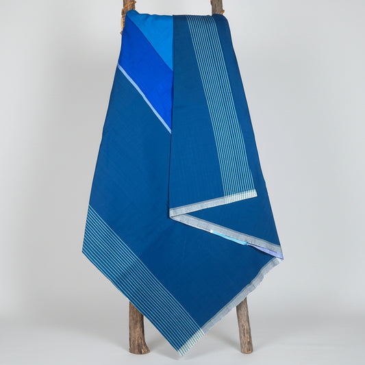 Designer Sarong: Blue Coral Reef