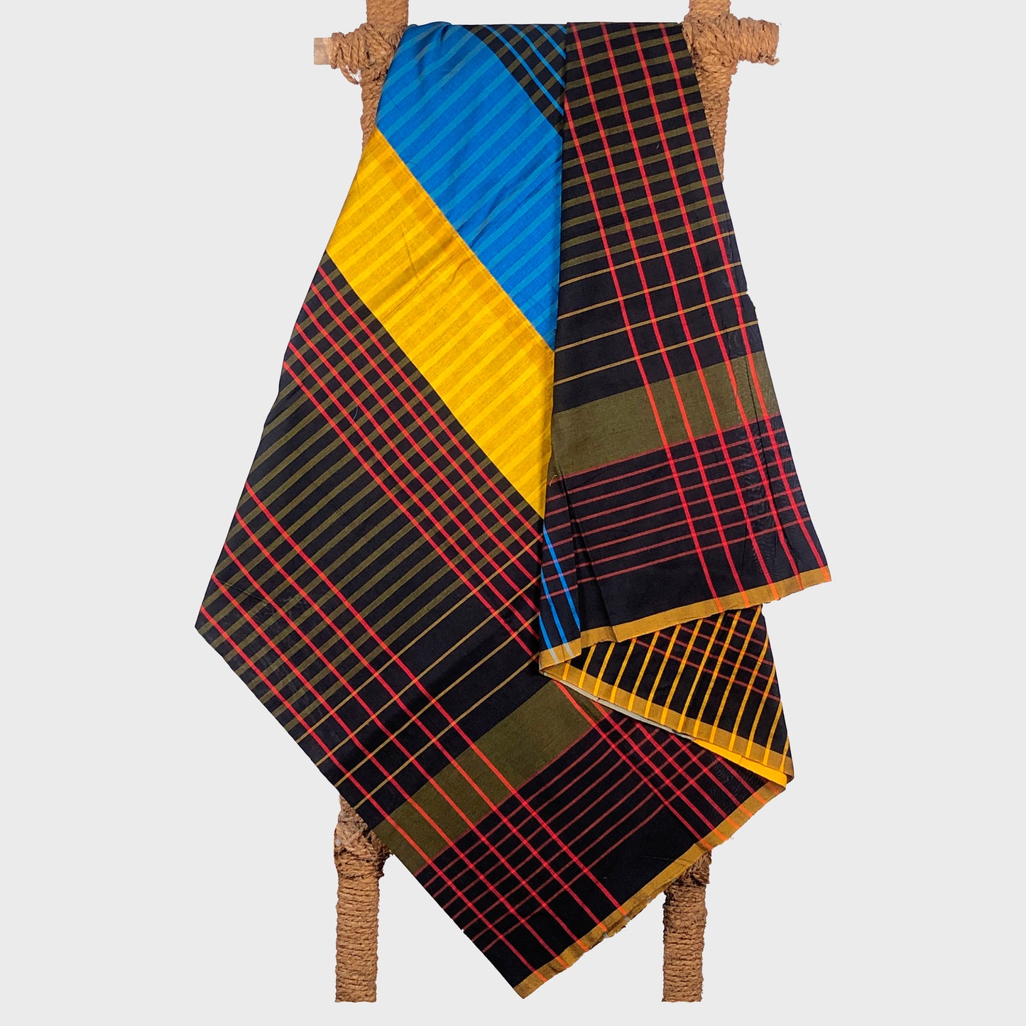 Designer Sarong: Check Your Stripe Sarong