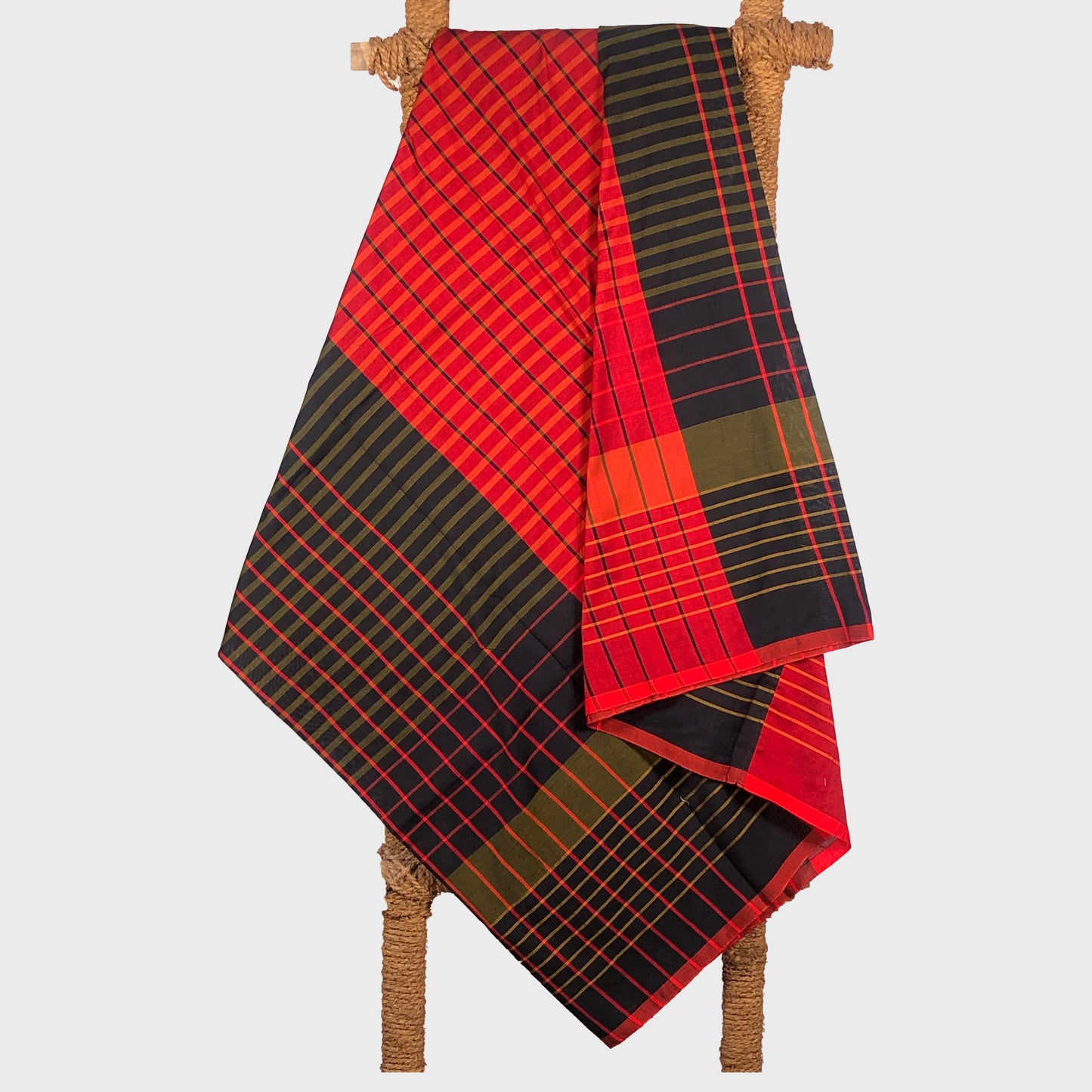 Designer Sarong: Check Your Stripe Sarong