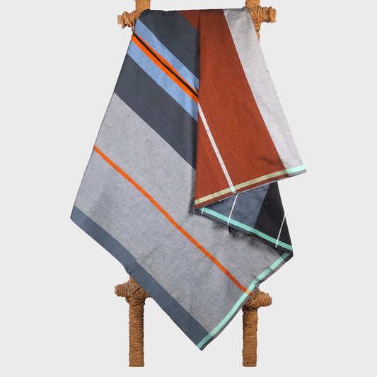 Designer Sarong: Red Stripe Anglefish