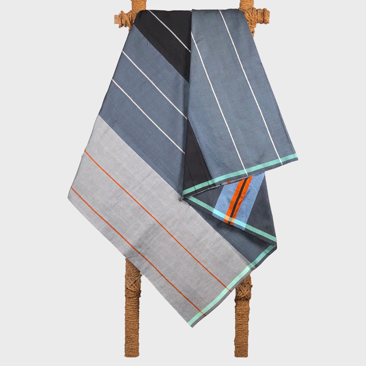 Designer Sarong: Red Stripe Anglefish