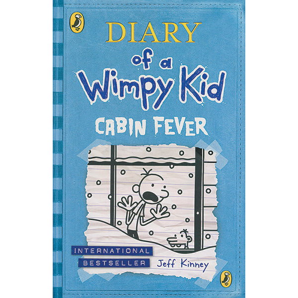 Diary of a Wimpy Kid: Cabin Fever by Jeff Kinney