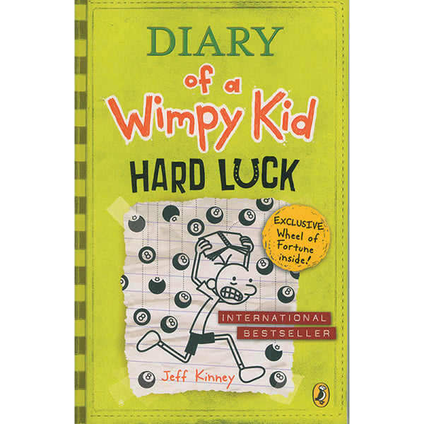 Diary of a Wimpy Kid: Hard Luck by Jeff Kinney