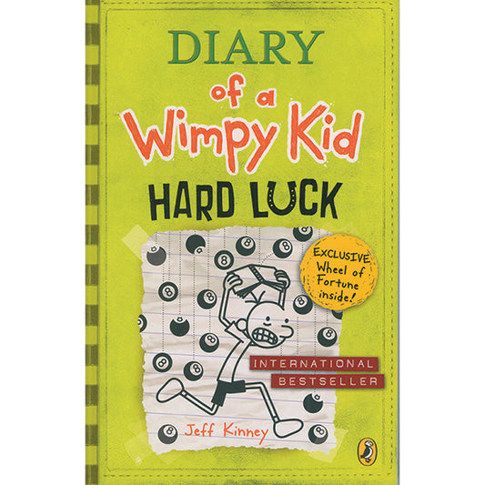 Diary of a Wimpy Kid: Hard Luck by Jeff Kinney