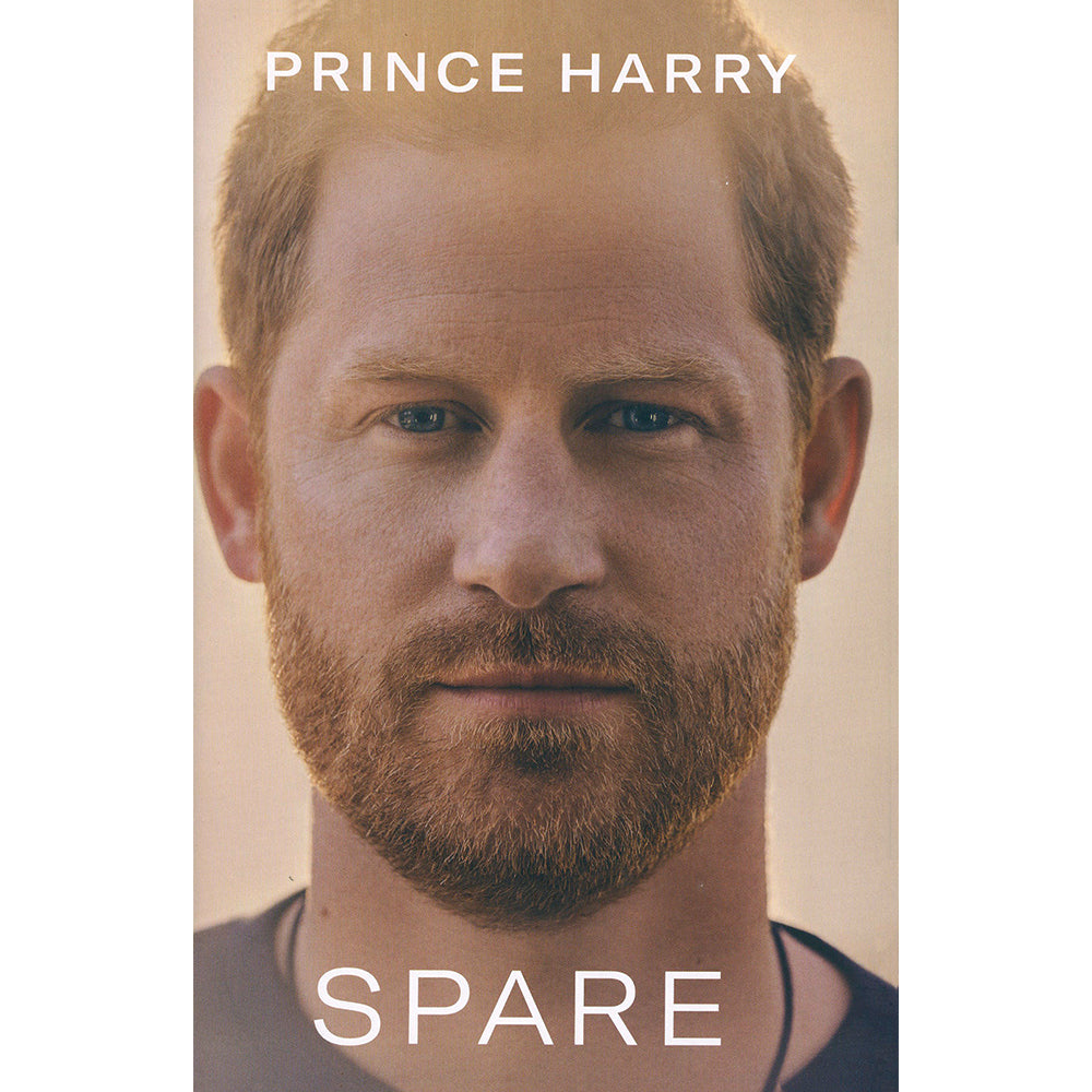 Spare By Prince Harry BAREFOOT Spare by prince harry barefoot