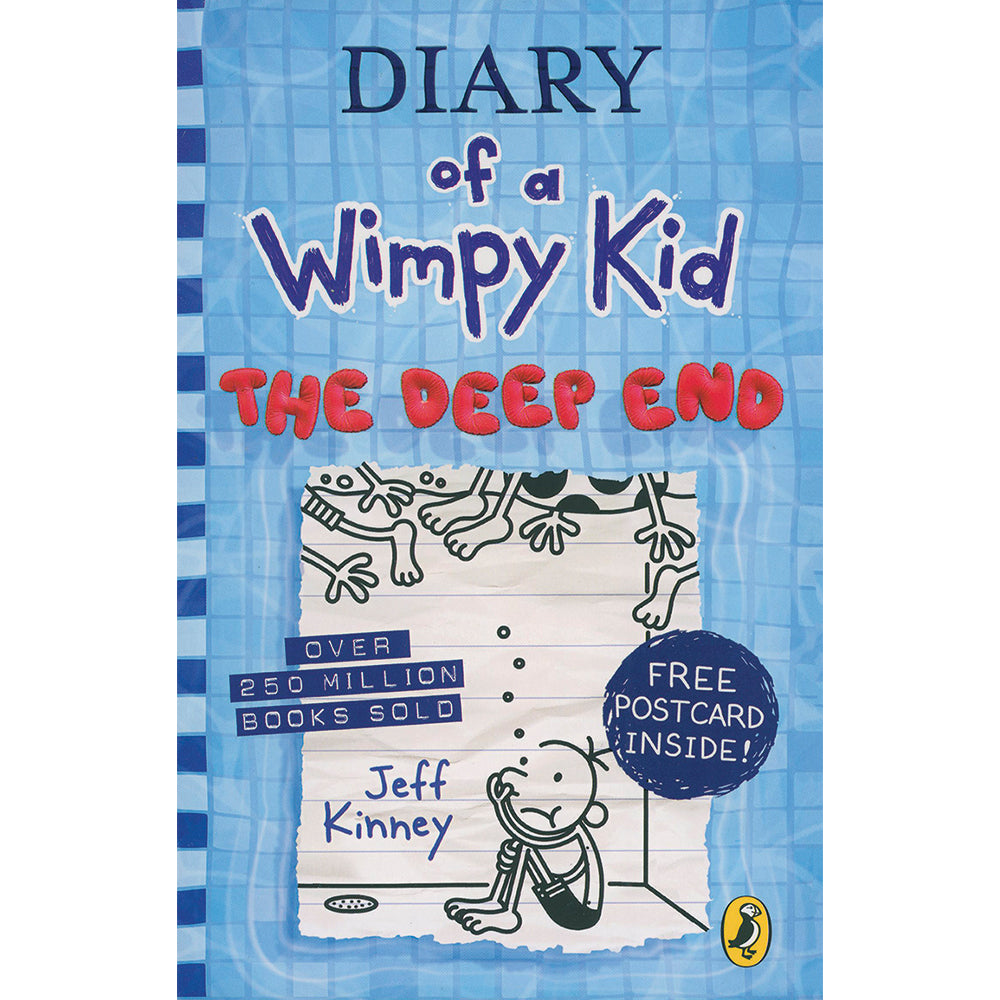 Diary of a Wimpy Kid: The Deep End by Jeff Kinney