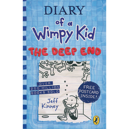 Diary of a Wimpy Kid: The Deep End by Jeff Kinney
