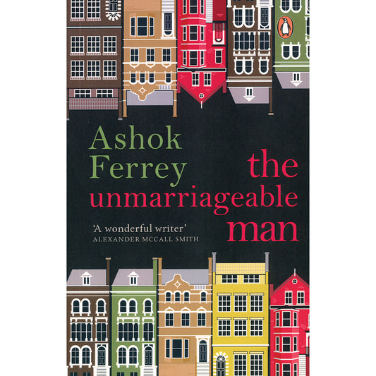 The Unmarriageable Man by Ashok Ferrey. "Winner of the Gratiaen Prize 2021"