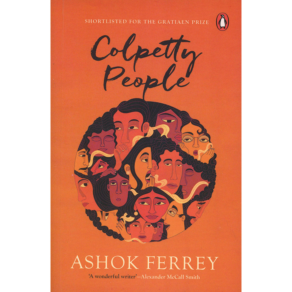 Colpetty People by Ashok Ferrey