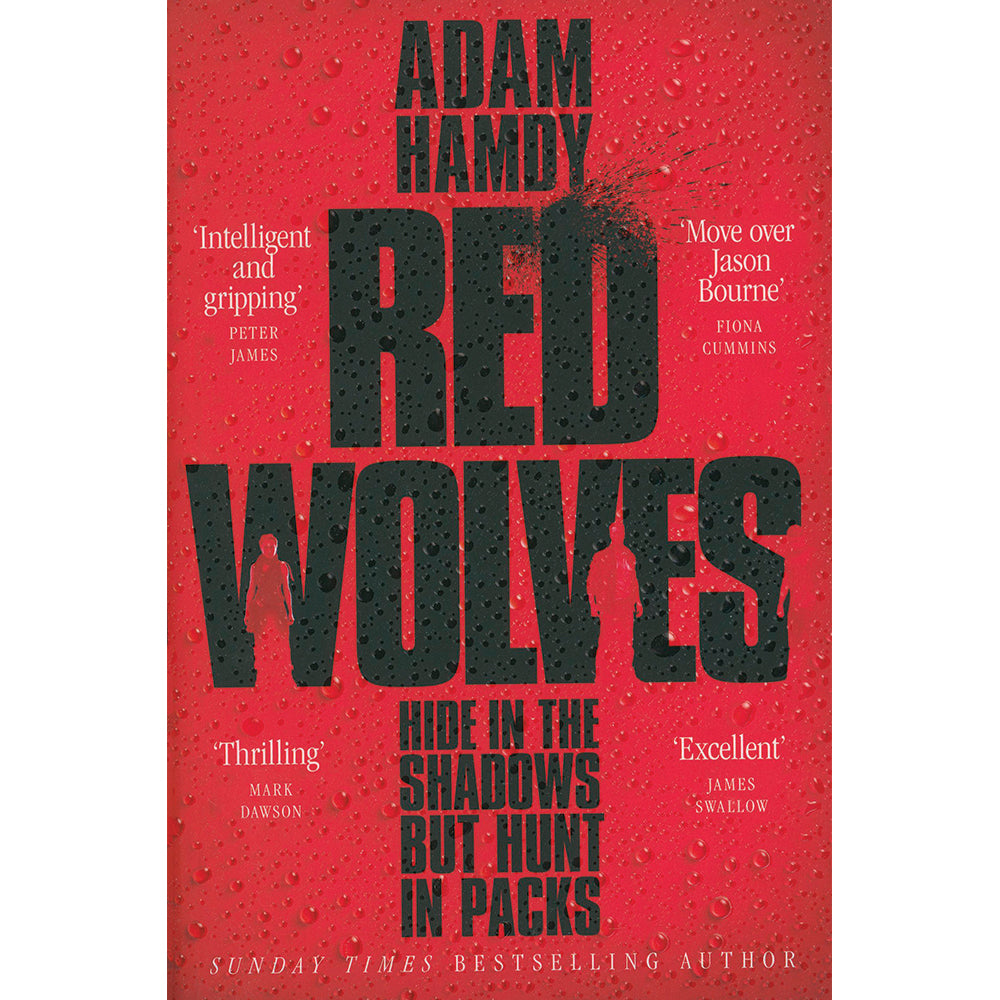 Red Wolves by Adam Hamdy