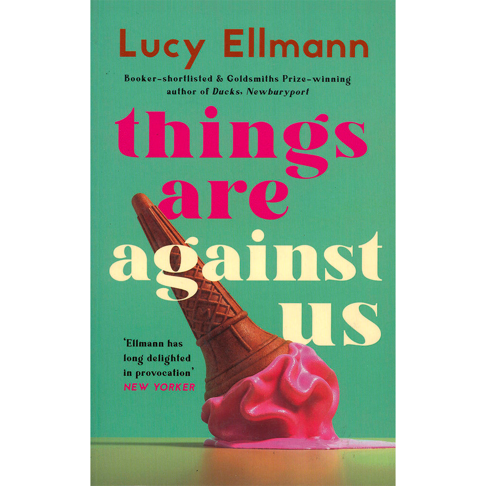 Things are against us by Lucy Ellmann
