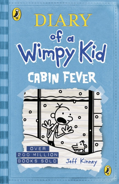 Diary of a Wimpy Kid: Cabin Fever by Jeff Kinney