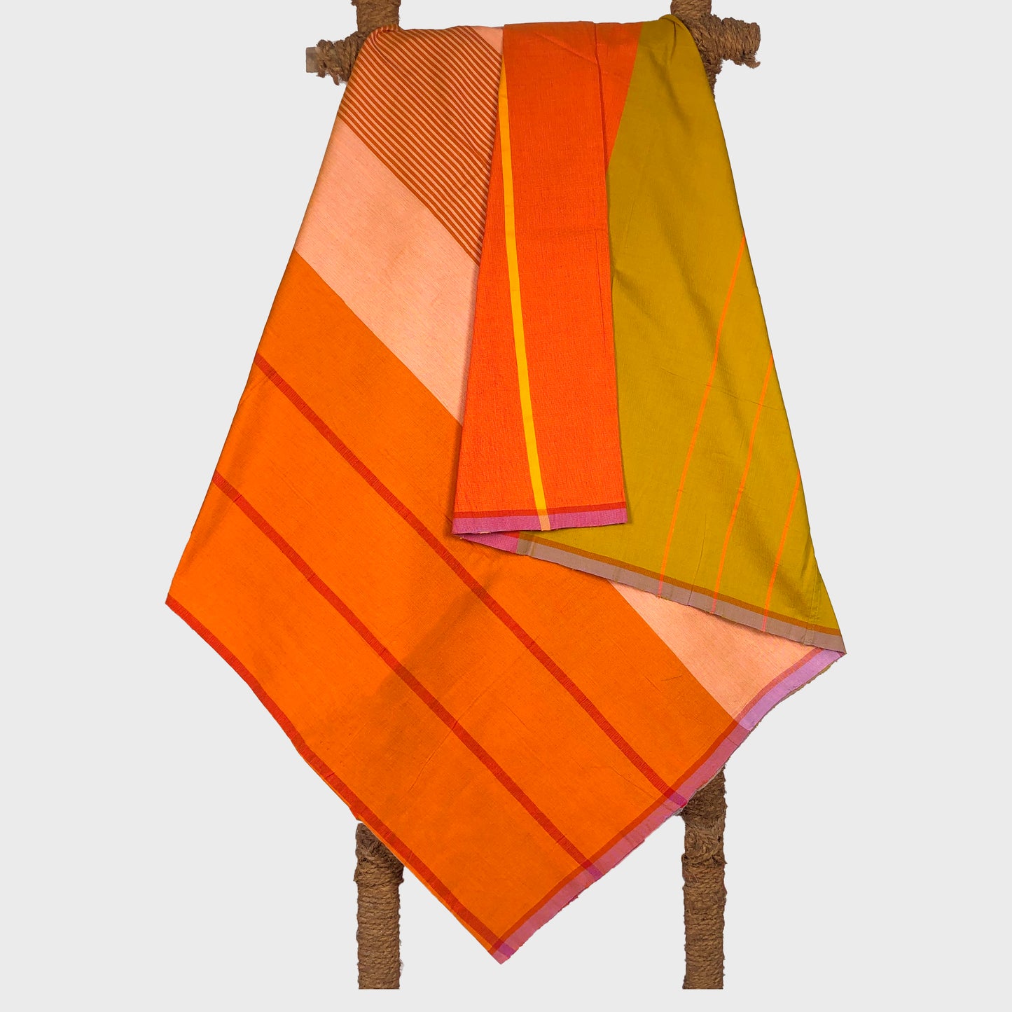 Designer Sarong: Flame of the Forest
