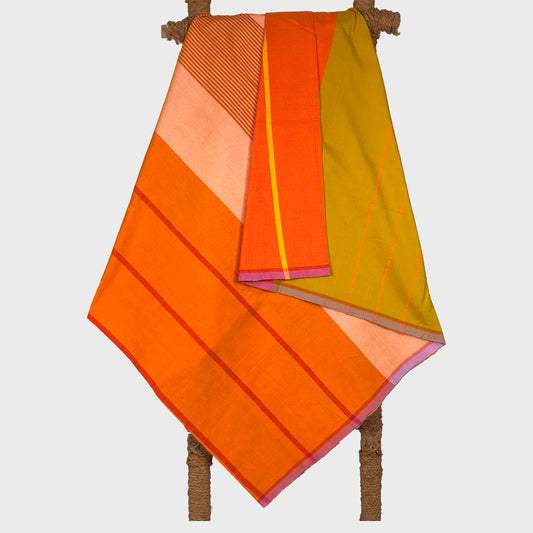 Designer Sarong: Flame of the Forest