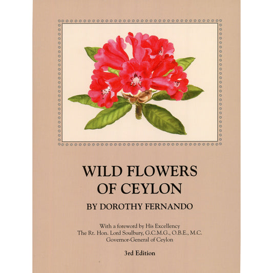 Wild Flowers of Ceylon by Dorothy Fernando