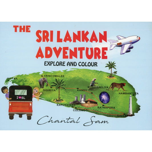 The Sri Lankan Adventure Explore and Colour by Chantal Sam