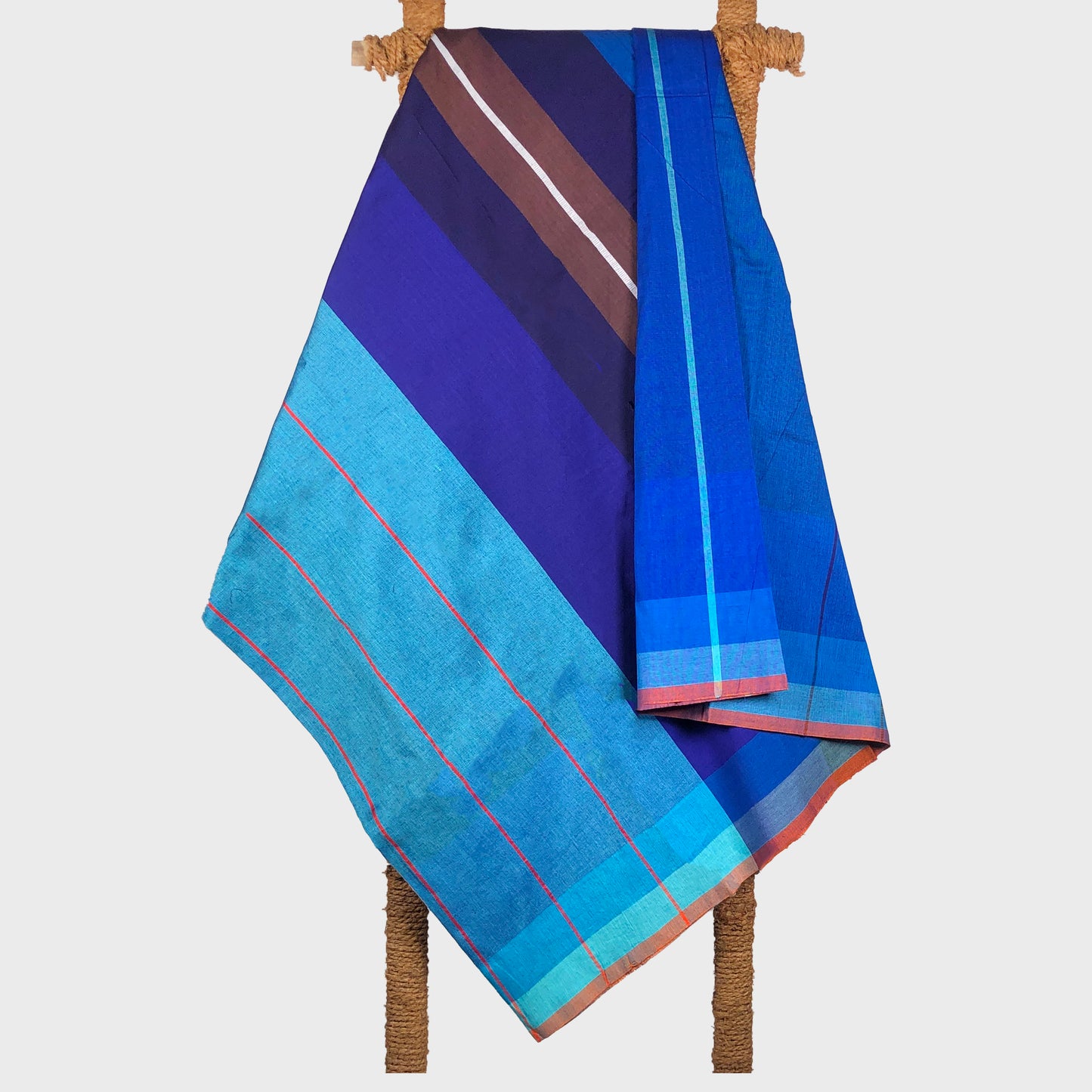 Designer Sarong: Blue Pansy