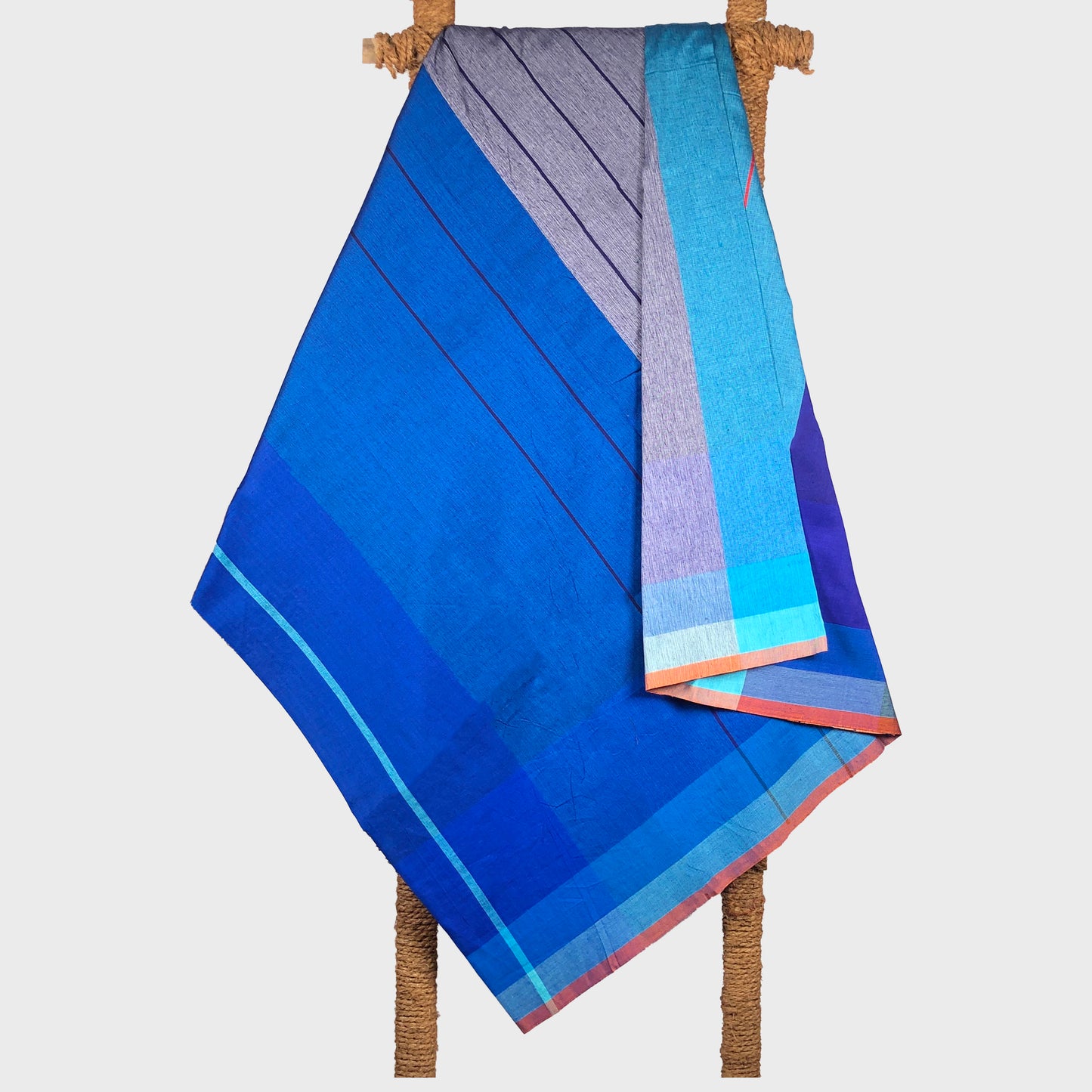 Designer Sarong: Blue Pansy