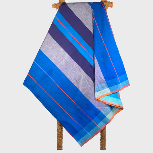 Designer Sarong: Blue Pansy
