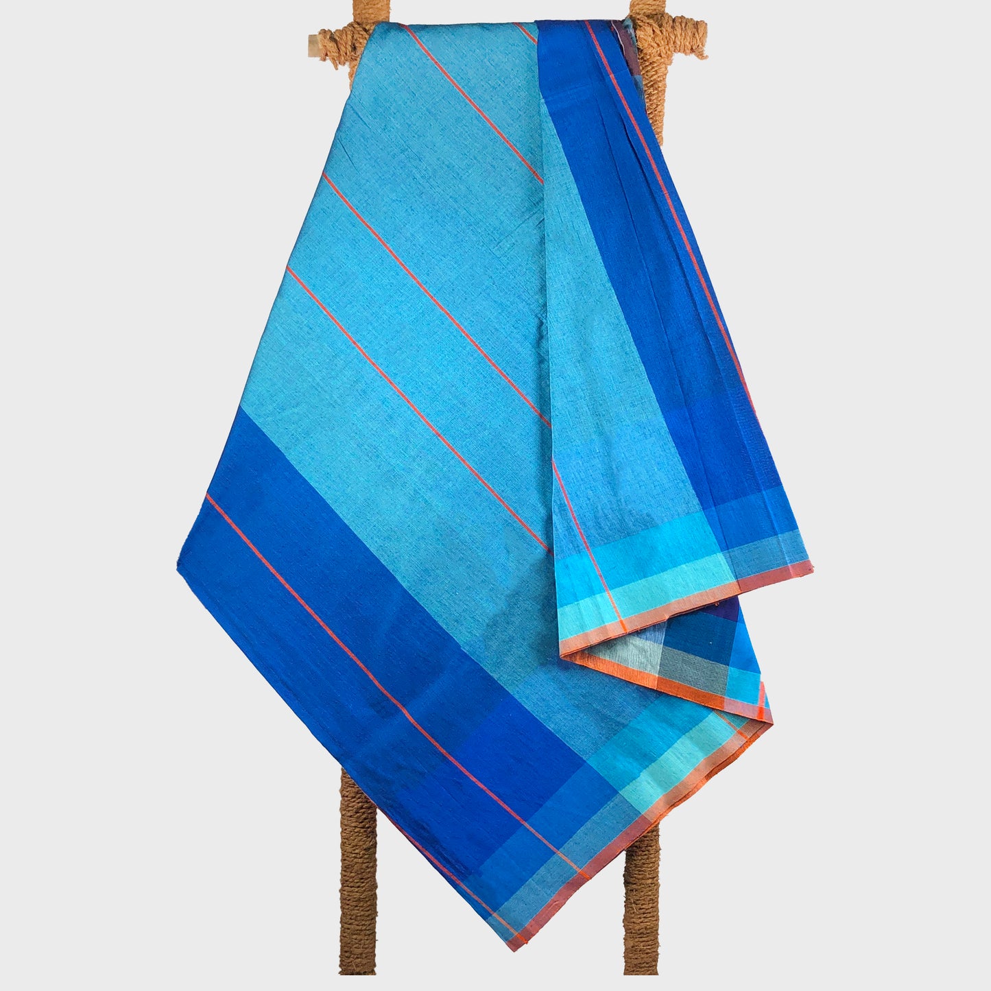 Designer Sarong: Blue Pansy