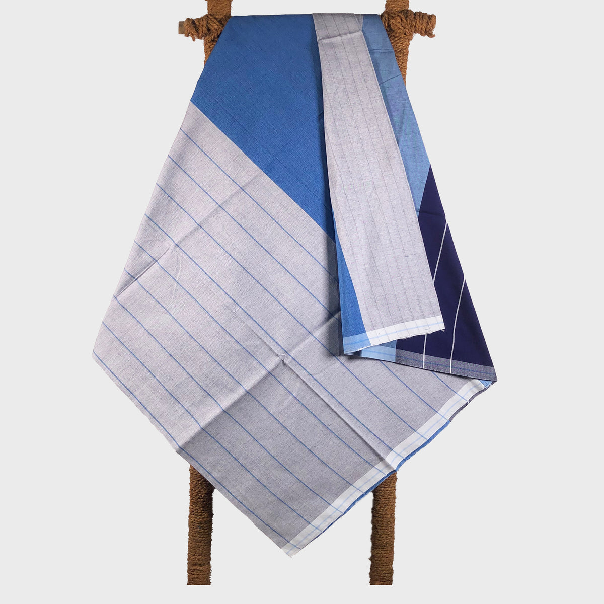 Designer Sarong: Dusky Blue Flycatcher