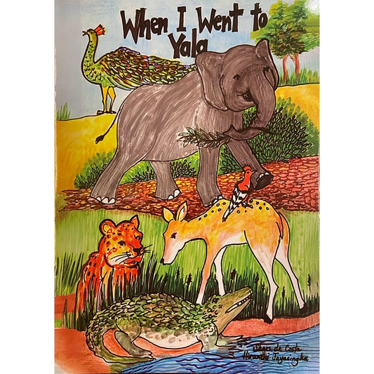 When I went to Yala by Shari de Costa & Hiranthi Jayasinghe