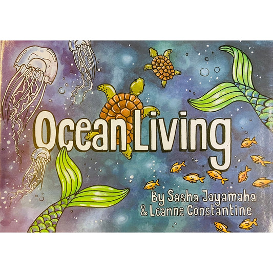 Ocean Living by Sasha Jayamaha
