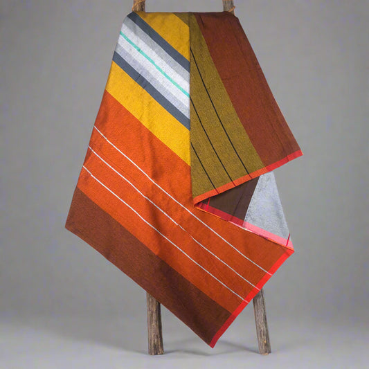 Designer Sarong: Common Blue Bottle
