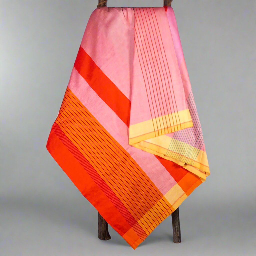 Designer Sarong: Pink Jewel Anemone