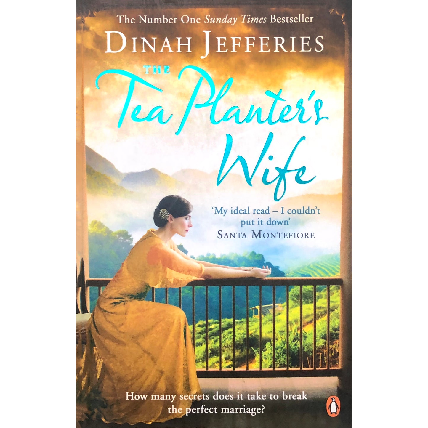 The Tea Planters Wife by Dinah Jefferies'