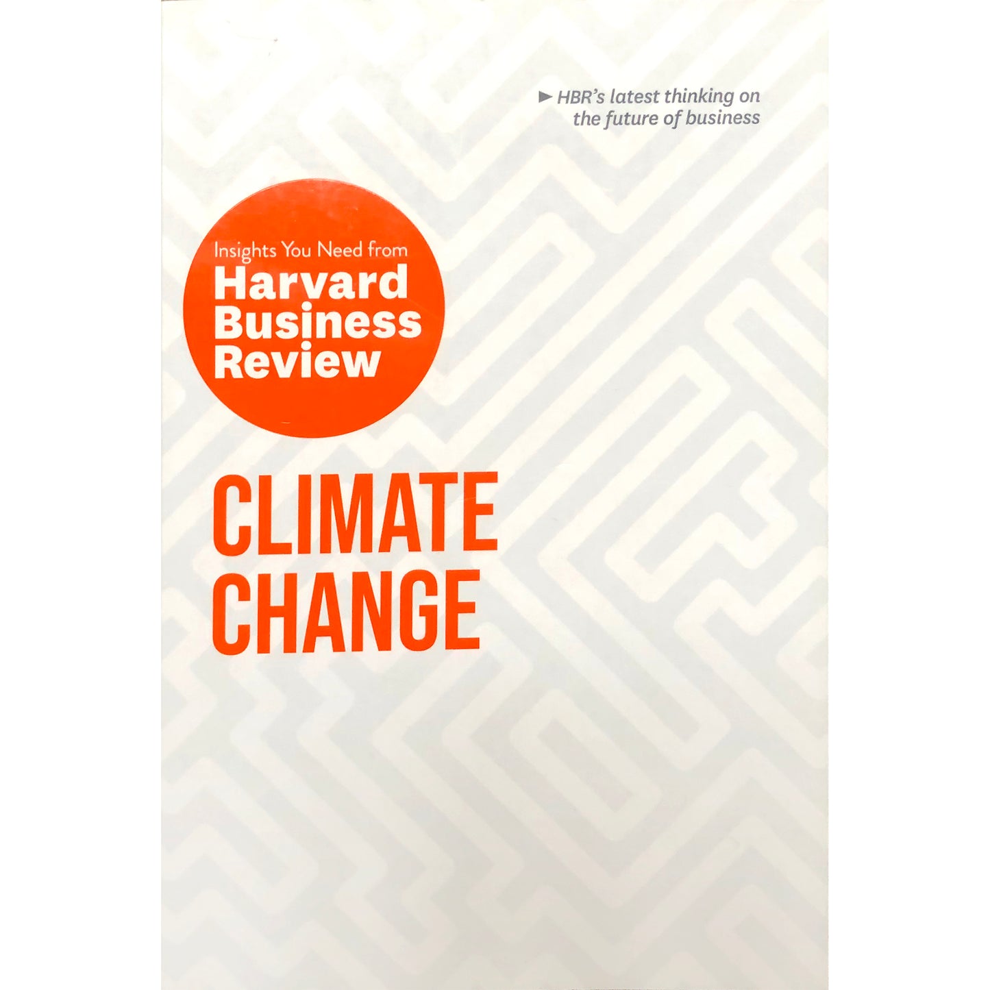 Climate Change: The Insight You Need from Harvard Business Review by  Andrew Winston , Andrew Mcafee ,  Dante Disparte  & Yvette Mucharraz y Cano