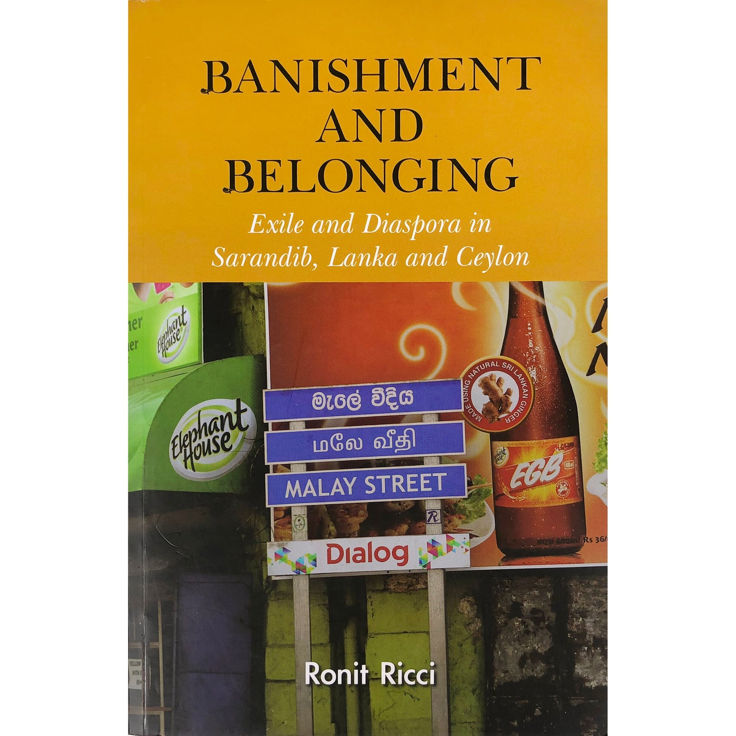 Banishment and Belonging: Exile and Diaspora in Serendib, Lanka and Ceylon by Ronit Ricci